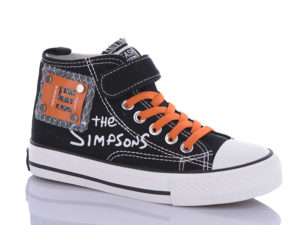 А 9111 черно-оранжевый